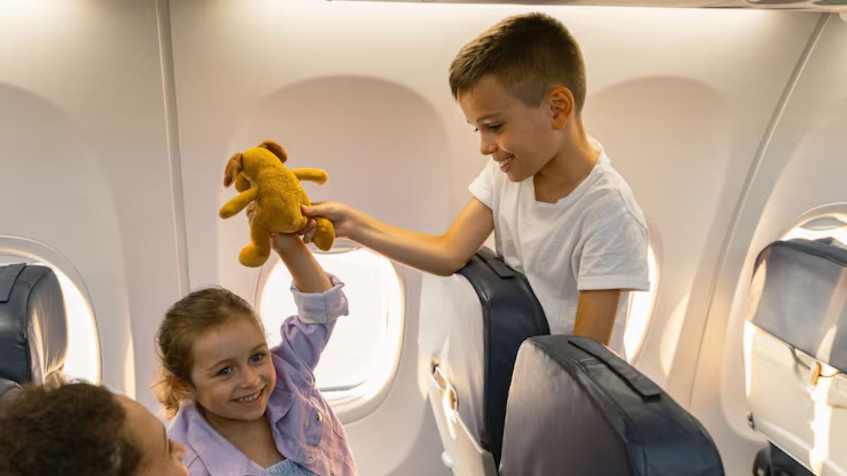 air travel tips with kids