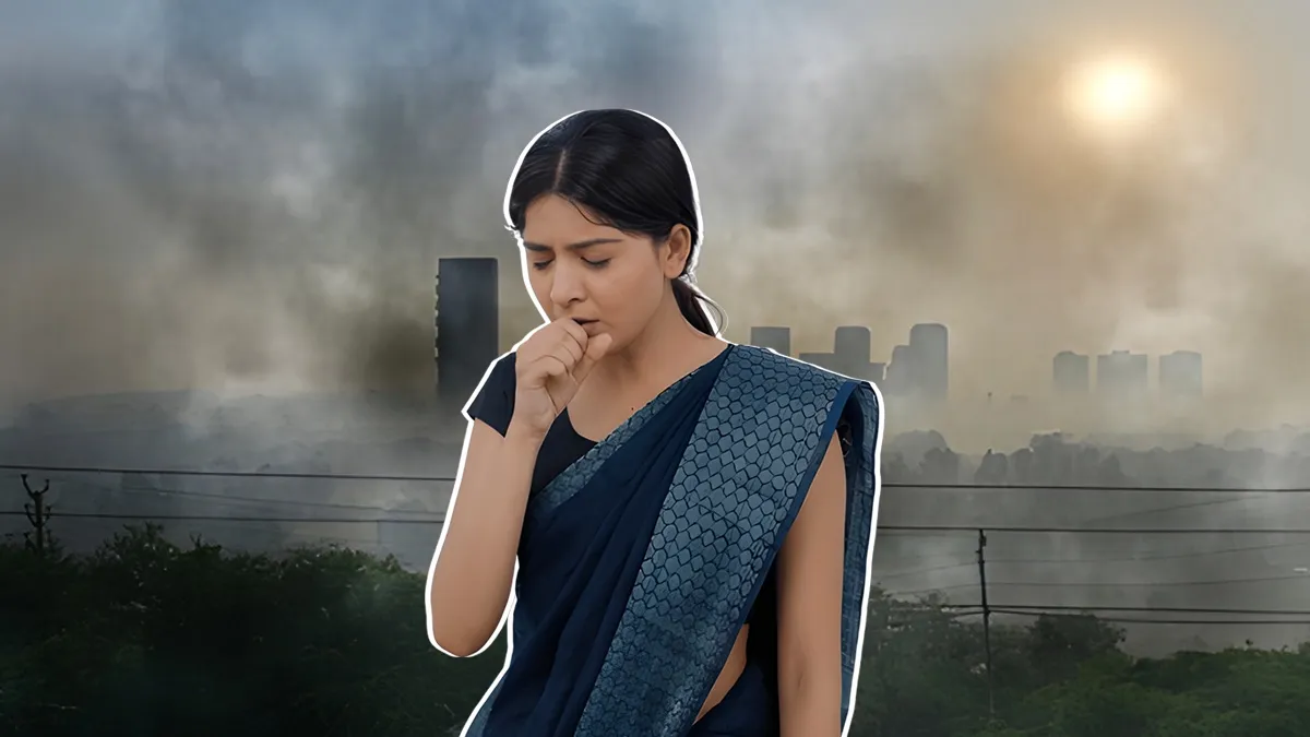 effect of polluted air on health