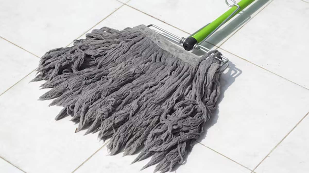 how to clean mop cloth know easy hacks poche ke kapde ko kaise saaf karens