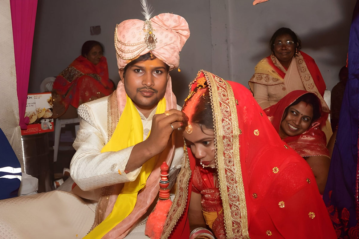 maithili shadi unique rituals