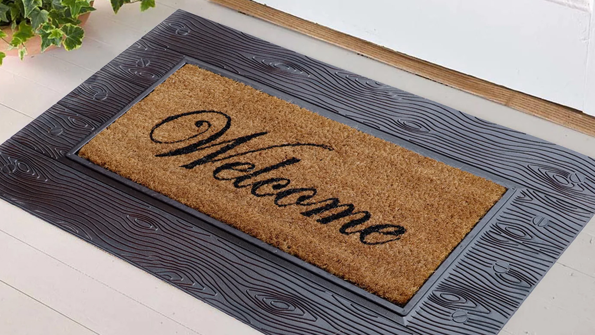 negative effects of word welcome written on doormat