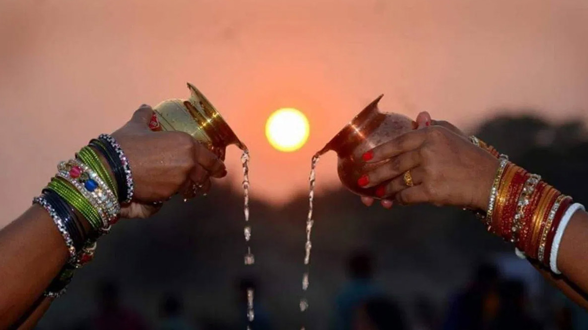 surya ko arghya dene ke baad kya kare