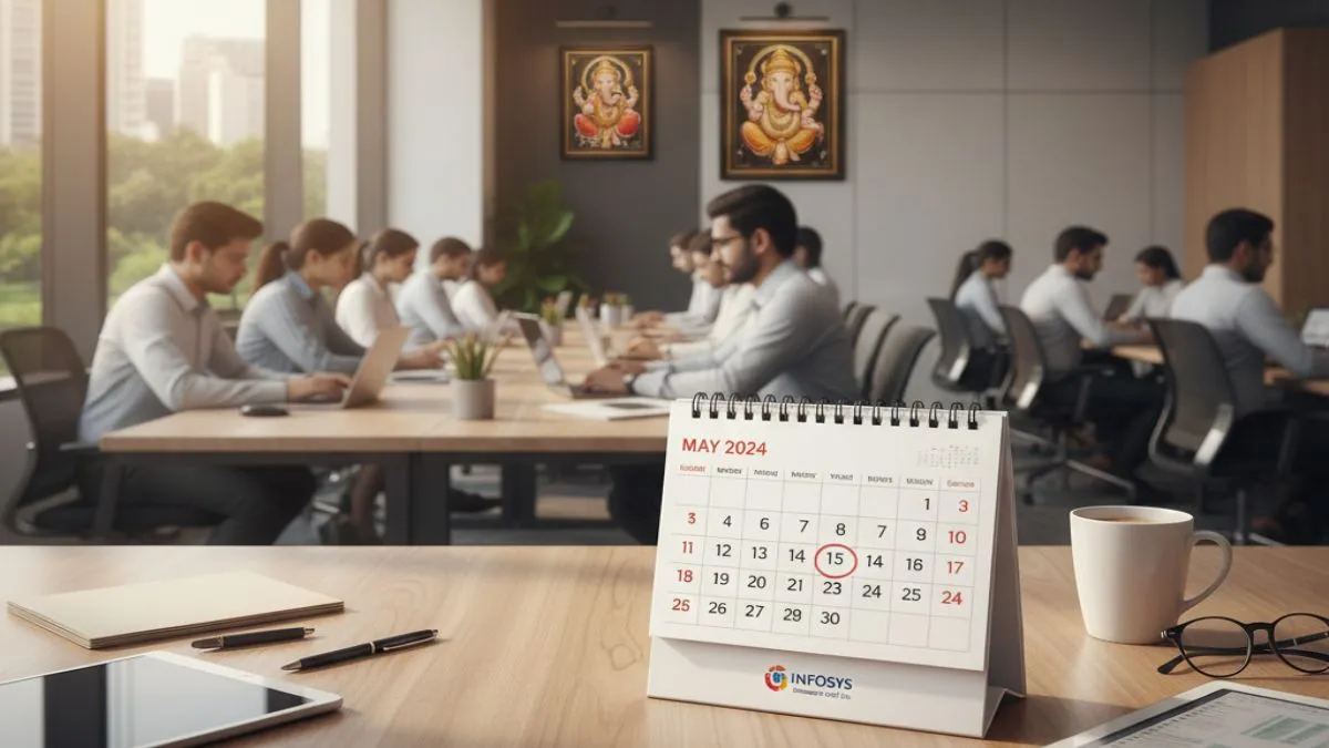 is it good or bad to keep calendar at office desk