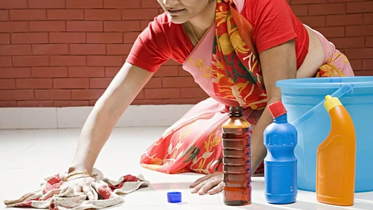 How to make floors shiny with vinegar