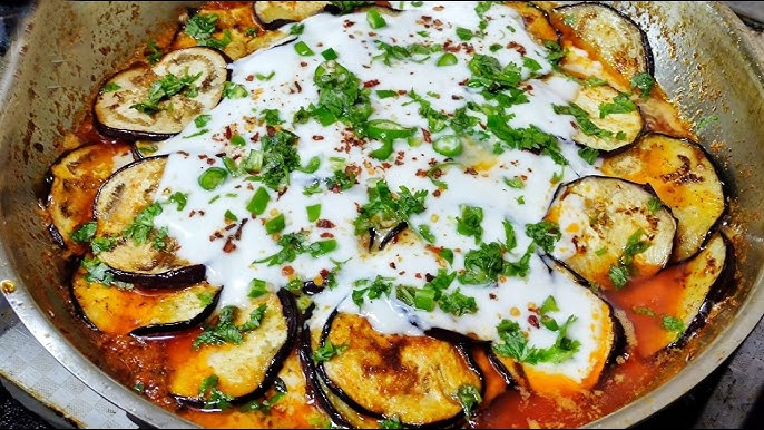 How to make Dahi Wale Baingan