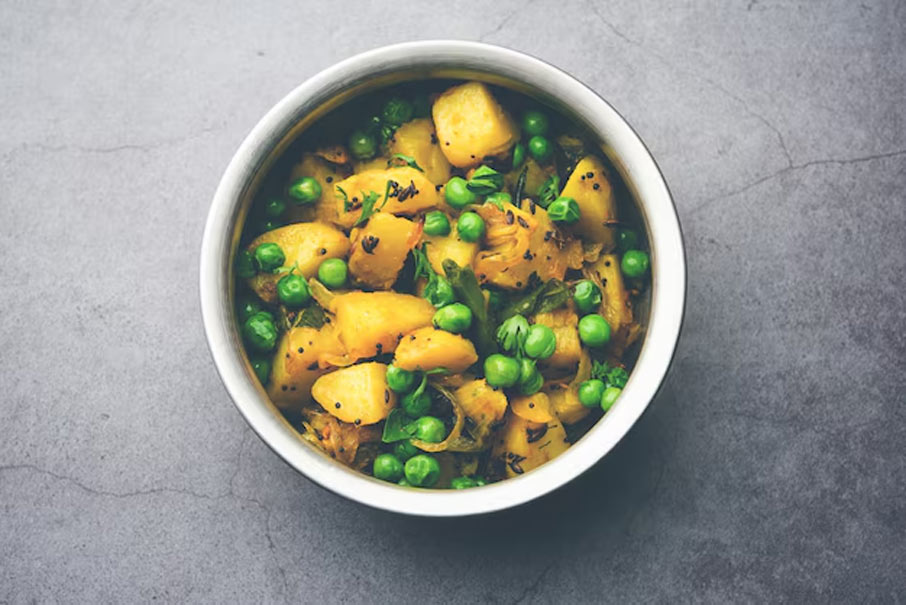 aloo matar sabji