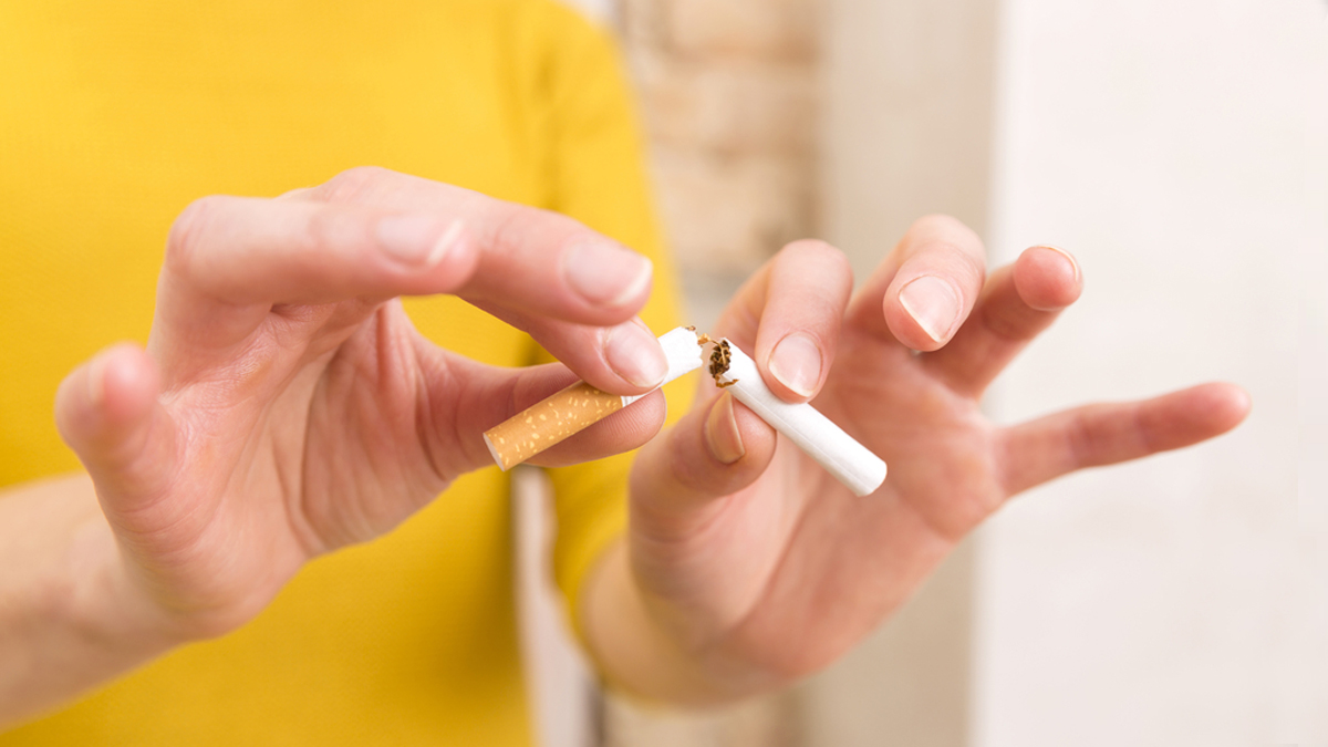 aviod smoking to prevent lung cancer