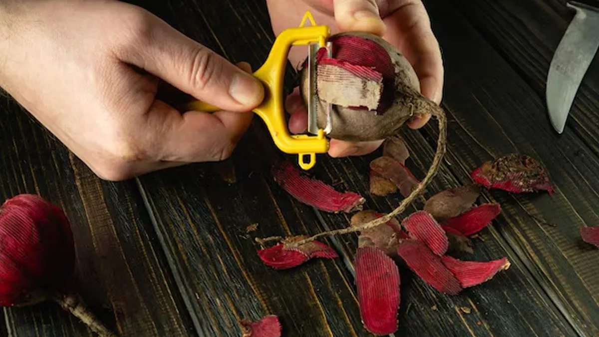 beetroot peel