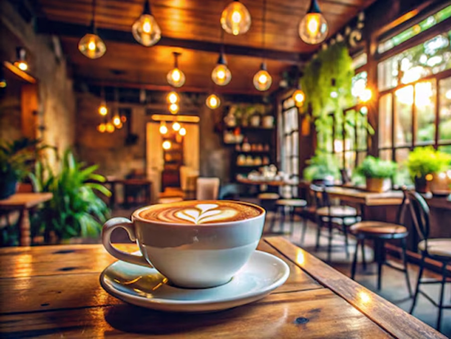 coffee cafe in noida