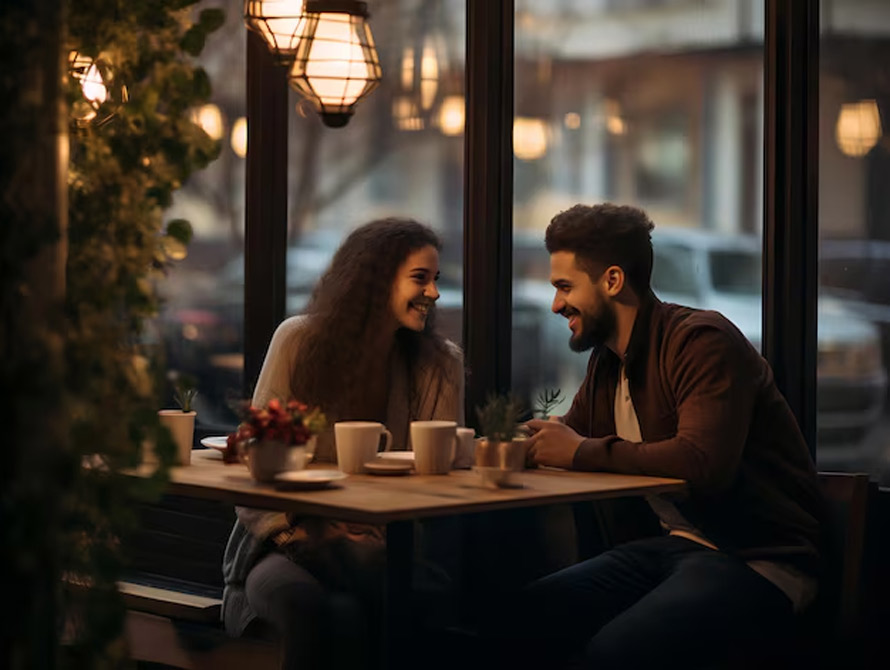 coffee date spots in noida