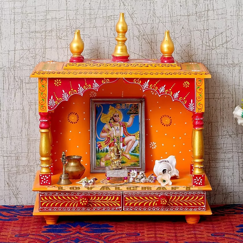 ghar ke mandir se badi ghanti kyu nahi lagi hoti hai