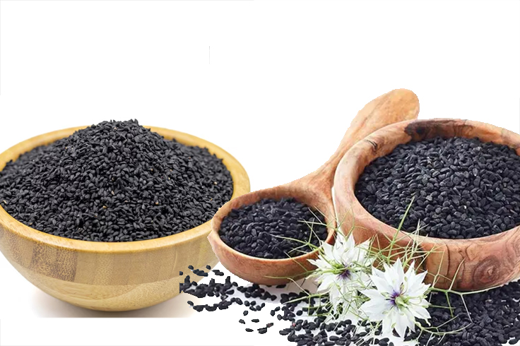 kalonji sesseme seeds for hair