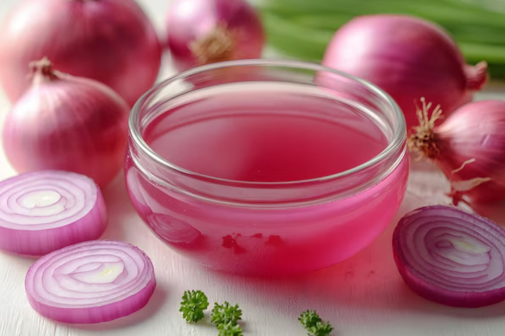 onion juice benefits for hair