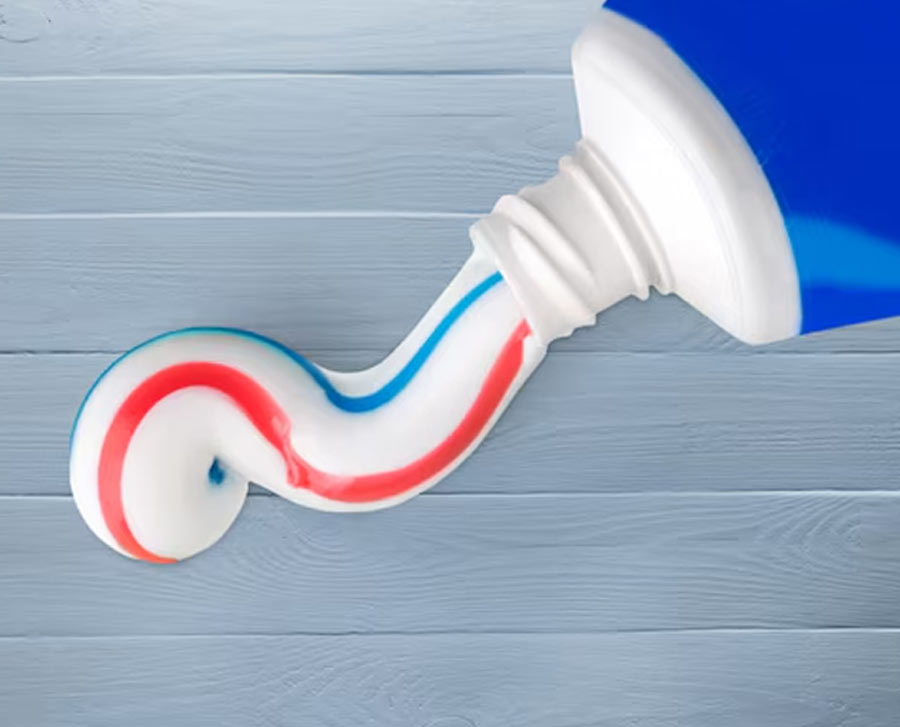 toothpaste use