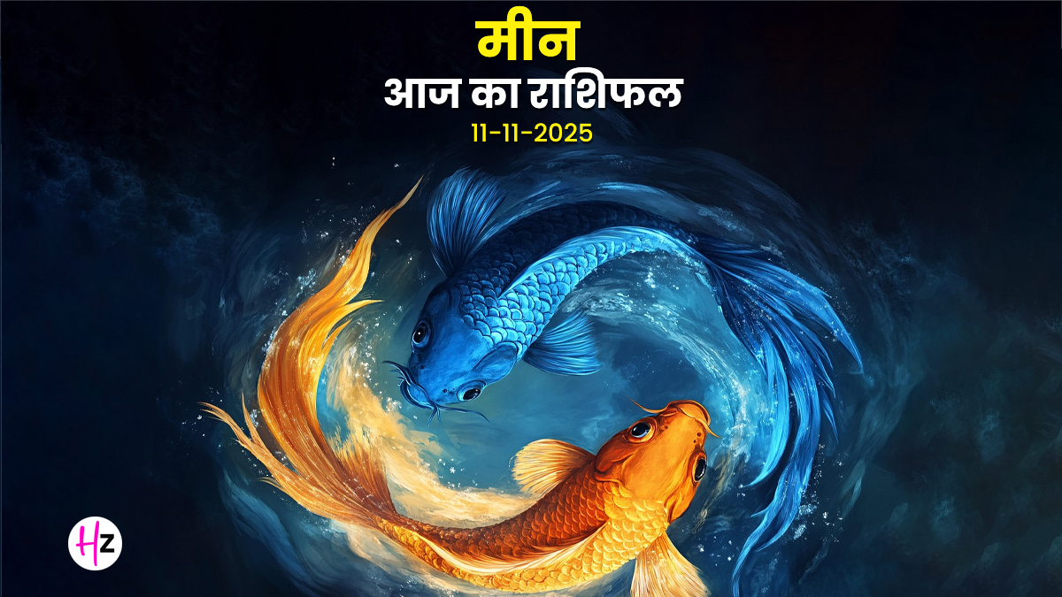 Aaj Ka Meen Rashifal 11 November 2025: मीन राशि की महिलाओं के लिए आज अतीत का साया! पुराने मुद्दे फिर से सामने आएंगे, पढ़ें कैसा रहेगा दिन