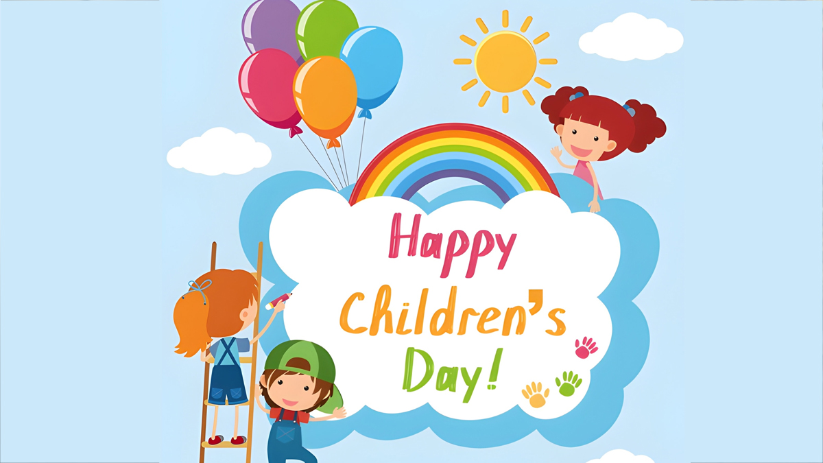 Childrens Day Shayari 2025: न शौक था मोबाइल का, न टीवी का जमाना था; बस दोस्तों के संग खेलना... यही अफसाना था, चिल्ड्रेंस डे के मौके पर भेजें ये प्यार भरी शायरी