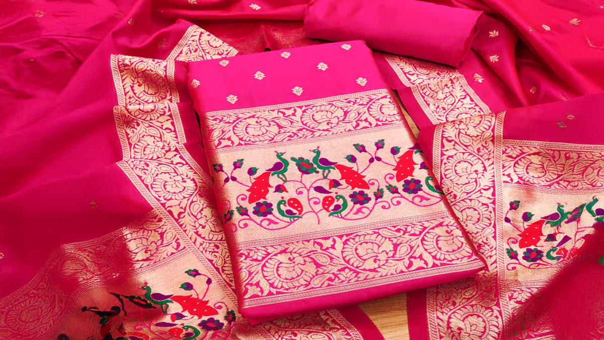 सिल्क फैब्रिक खरीदकर सिलवाएं Pant Suit, दिखेंगी सुंदर