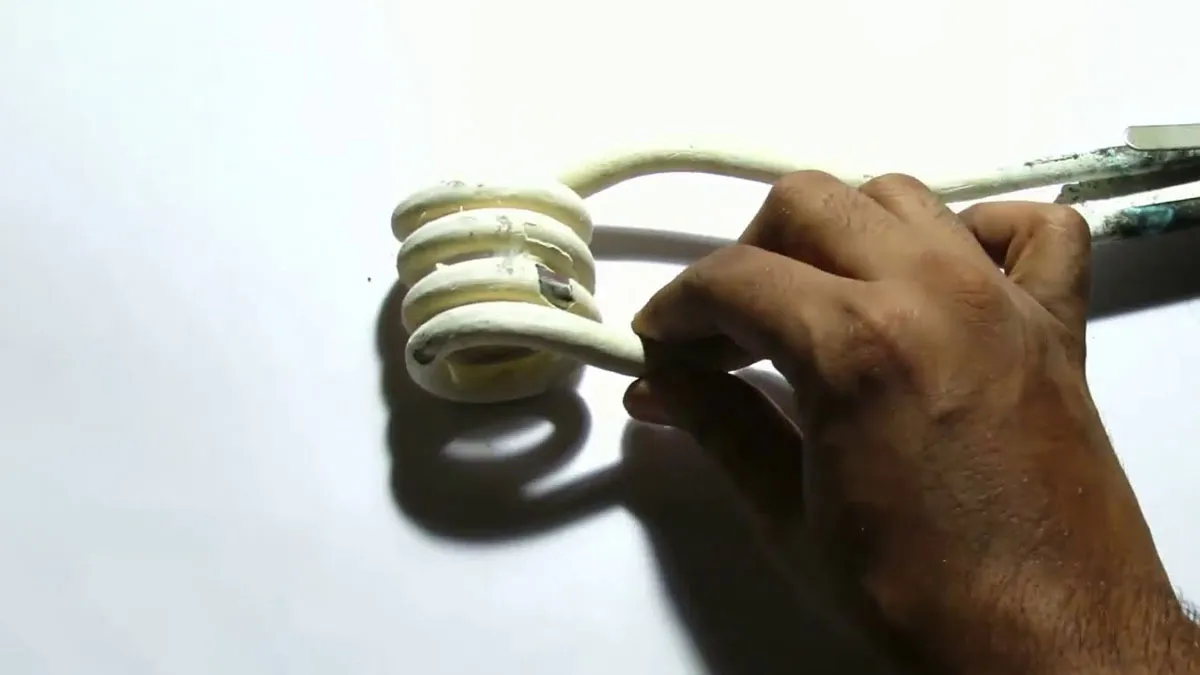 Water heater rod me jami papdi kaise nikale