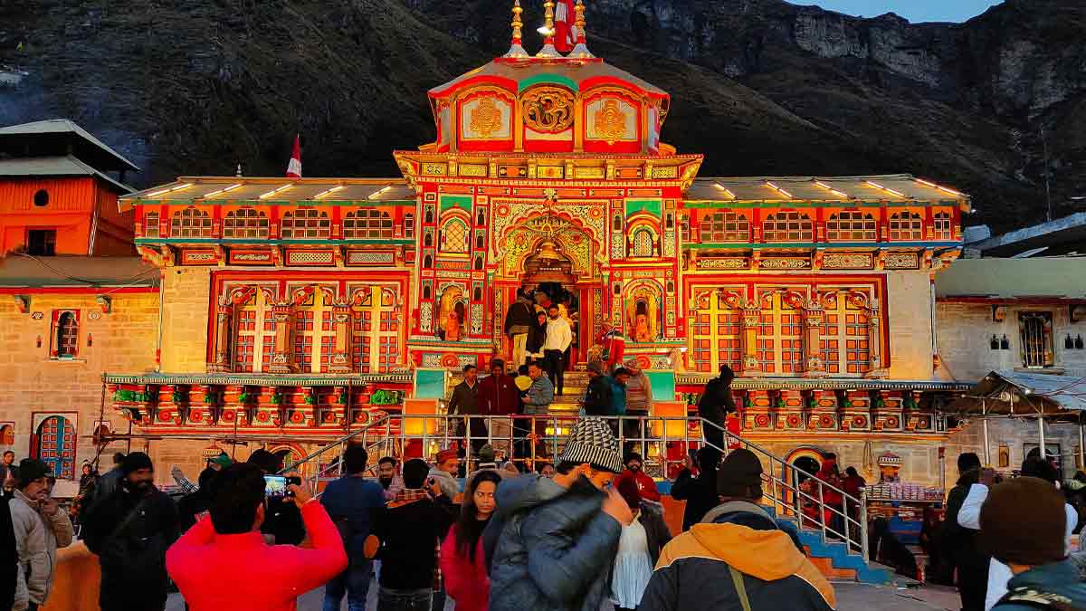 badrinath dham closing date 2025 route and weather updatesdf