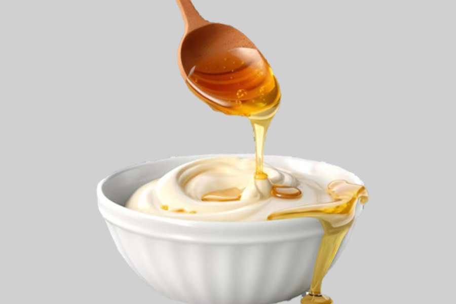 honey curd for skin