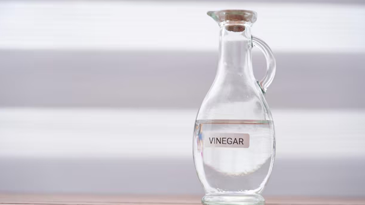 vinegar uses for cleaning pots