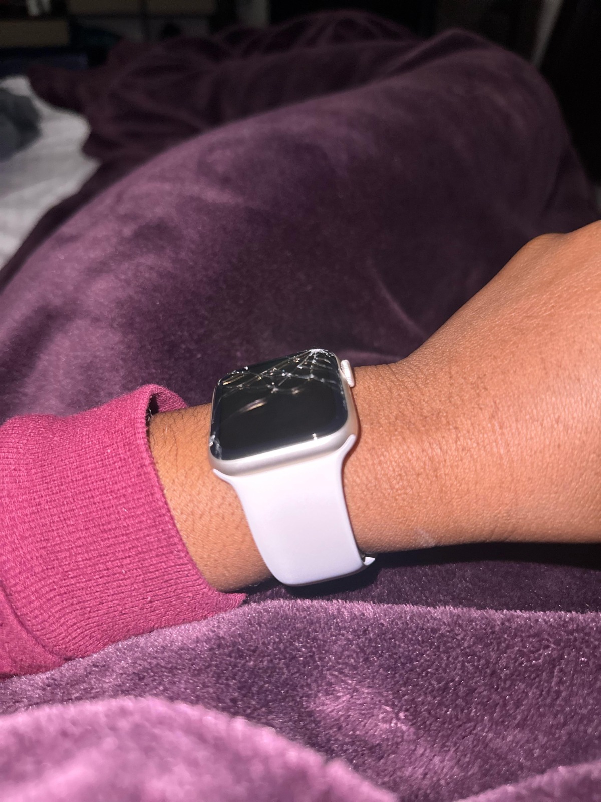 what does it mean if a wrist watch breaks