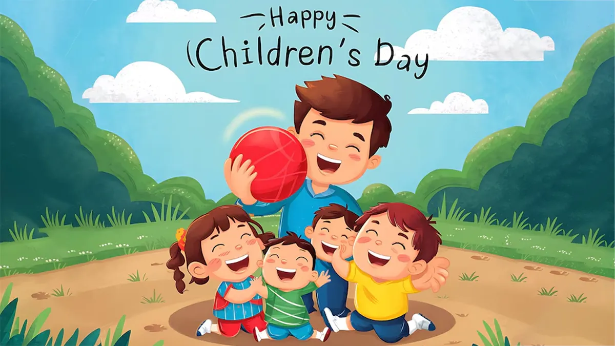Children's Day poems in Hindi