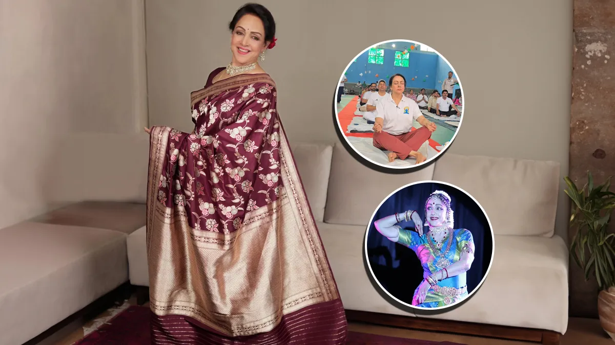 dharmendra wife hema malini fitness secrets