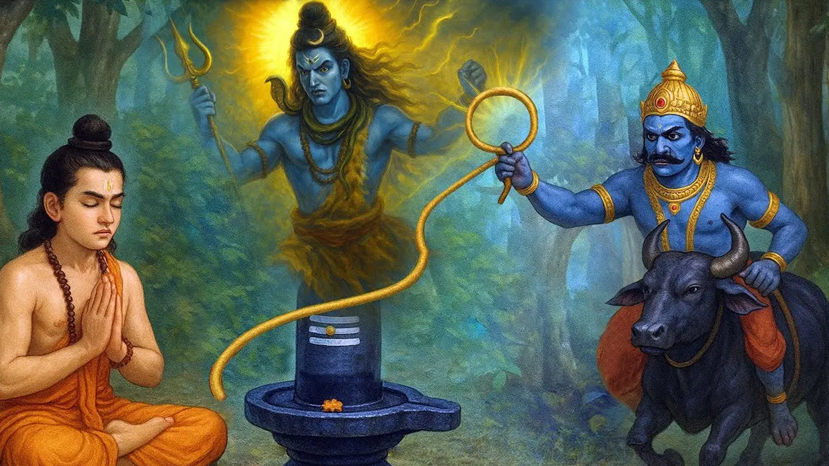 kaal bhairav jayanti katha