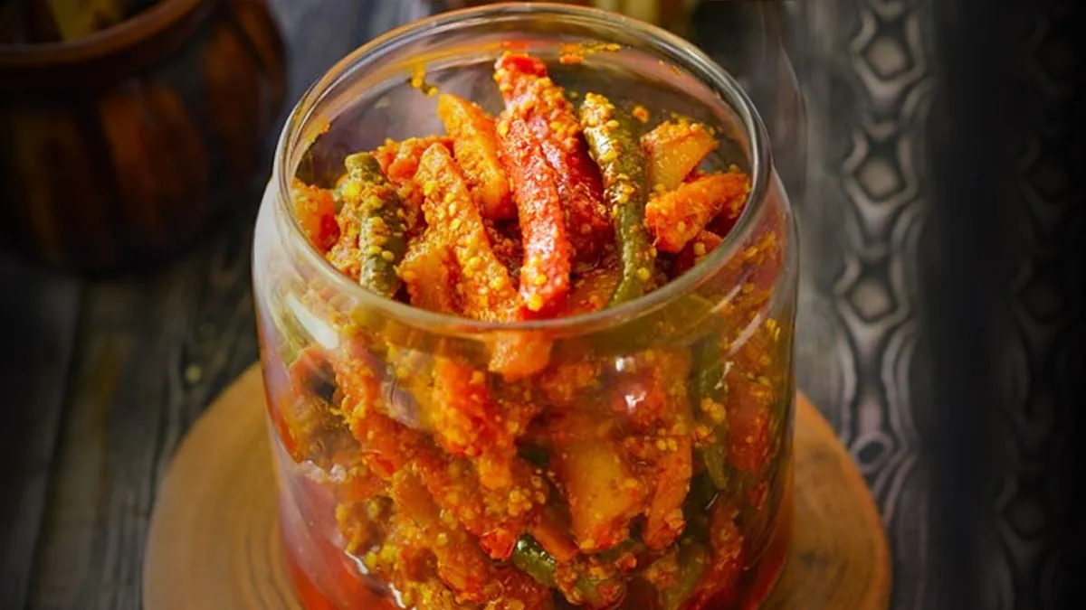 How to make pickles without sun