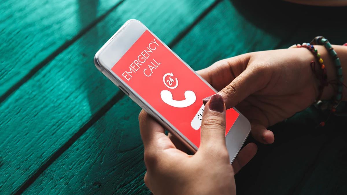 Emergency helpline numbers