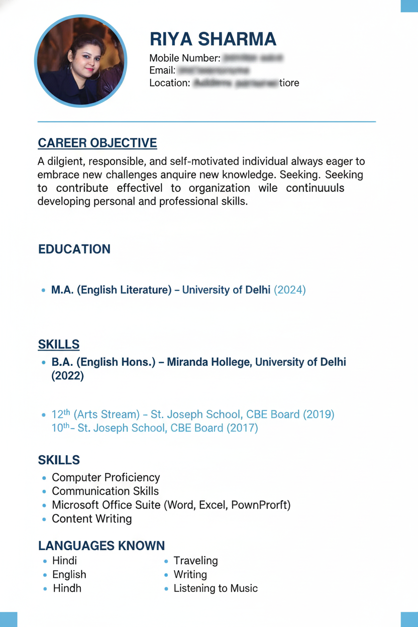 gemini ai prompts for perfect cv in minutes resume generation frees