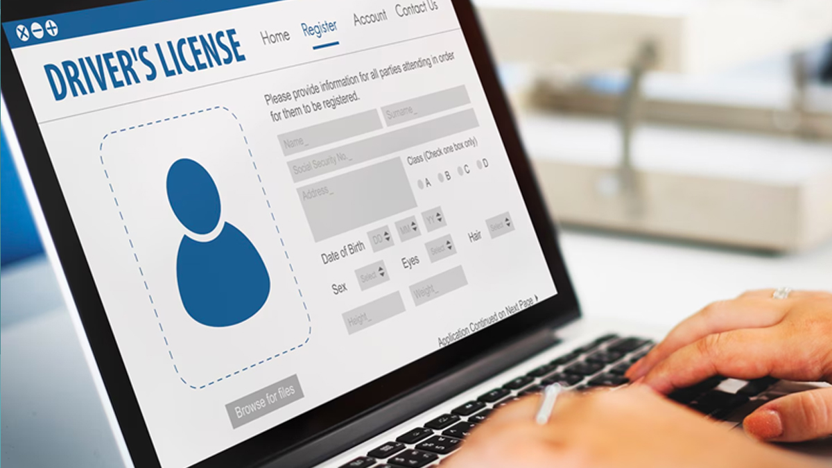 how to apply for duplicate driving license online in India