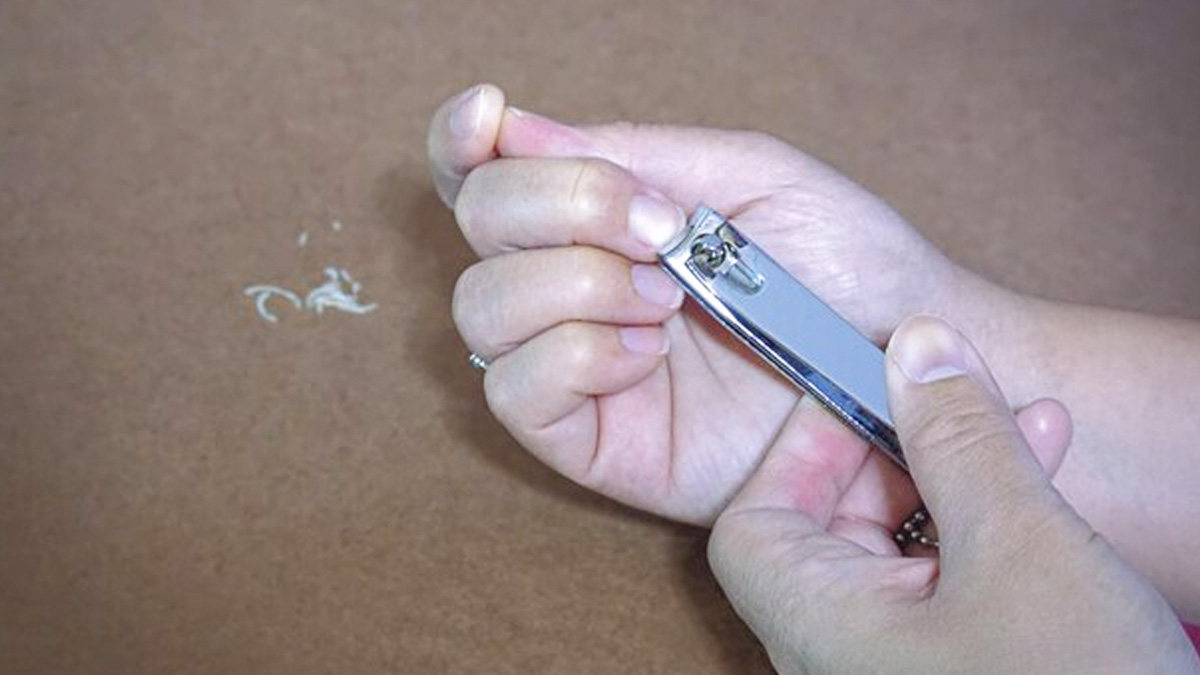 nails cutting meaning