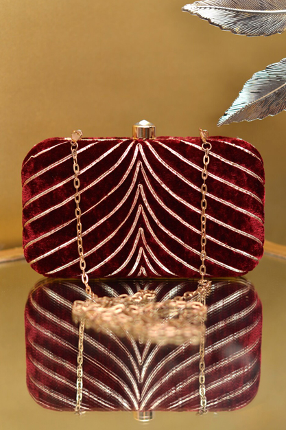 velvet handbags