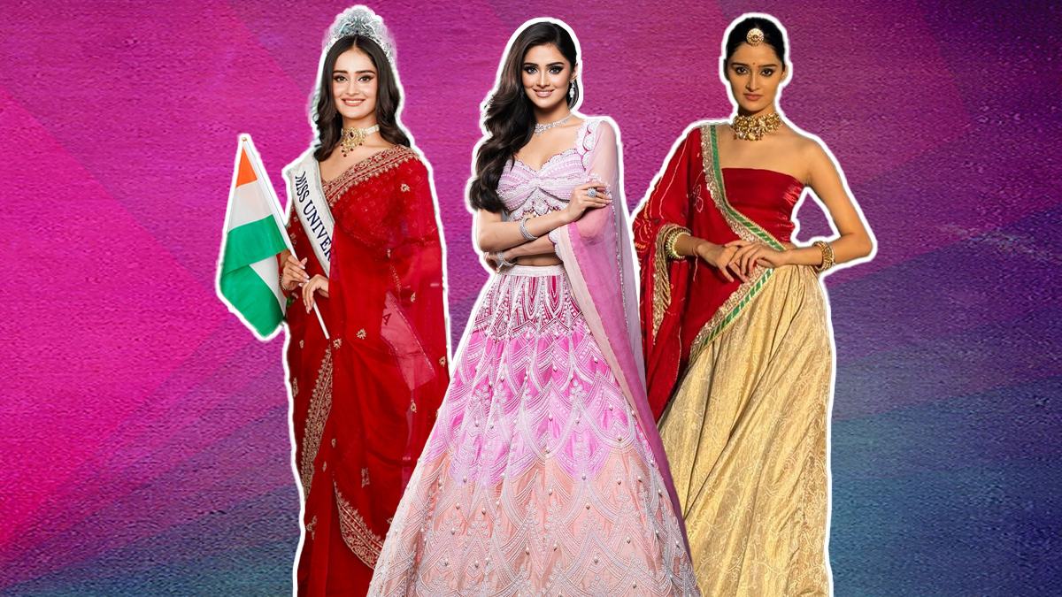 Manika Vishwakarma Ethnic Look : मिस यूनिवर्स मनिका विश्वकर्मा के इस एथनिक लुक को करें रीक्रिएट, यहां देखें तस्वीरें