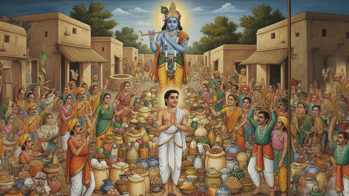 narsingh ke bhaat ki katha