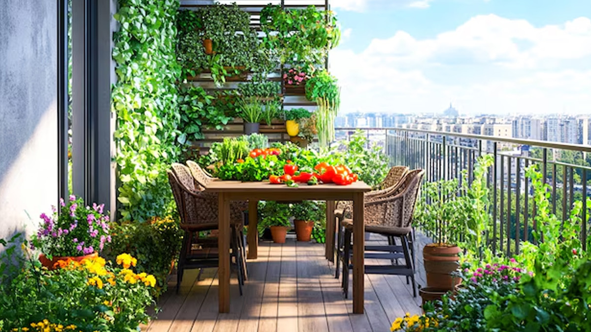 सर्दियों में घर की छोटी सी बालकनी में बनाएं रिलैक्सिंग स्पेस, देखें सजावट के स्मार्ट आइडियाज