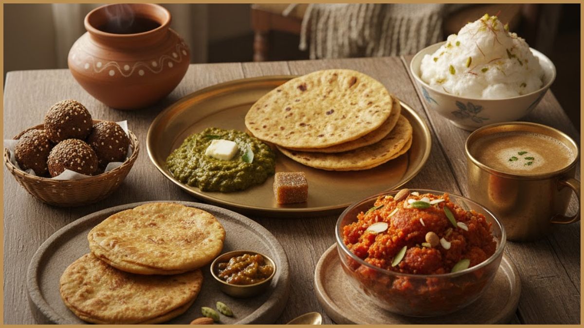 ठंड में 'गर्माहट का तड़का'! इस मौसम में जरूर चखें ये 6 देसी व्यंजन; जान लें इसे बनाने की आसान रेस‍िपी