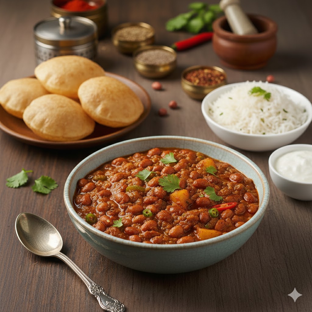 Homemade moongfali ki sabzi