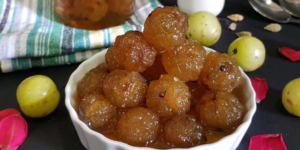 Murabba making process