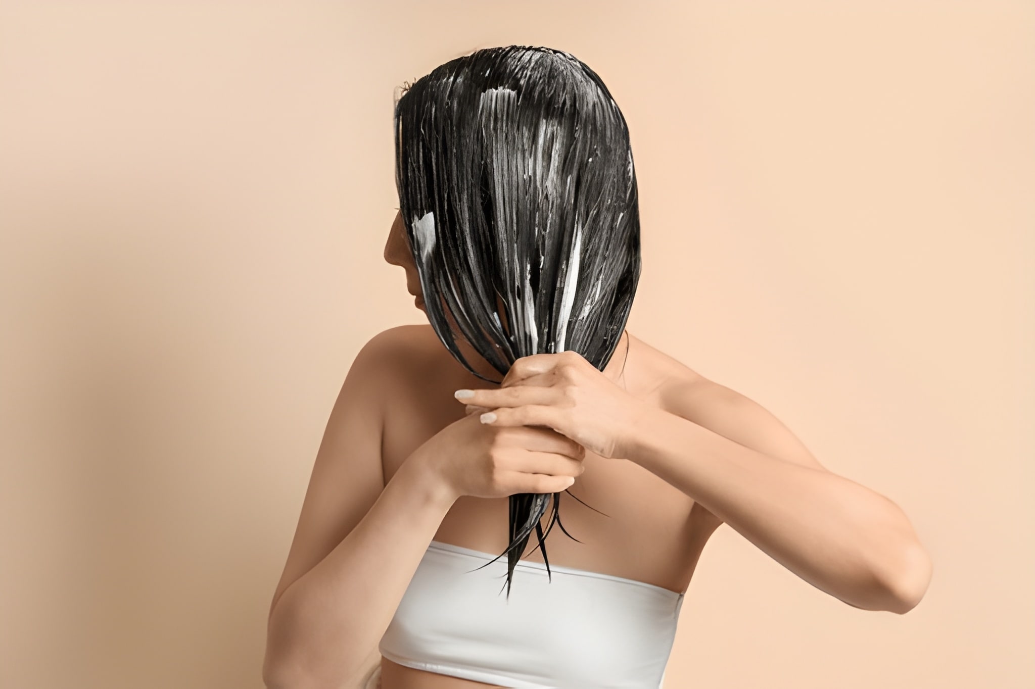 dandruff cure with curd