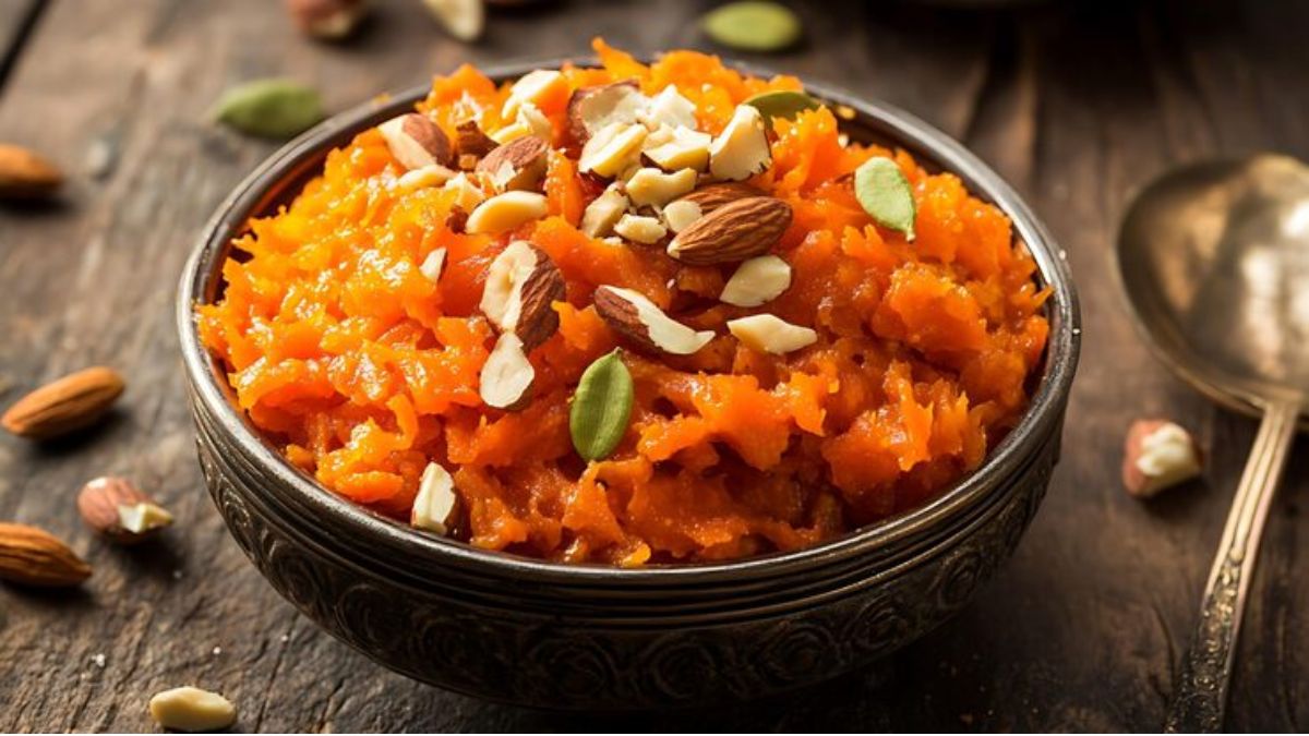 gajar ka halwa