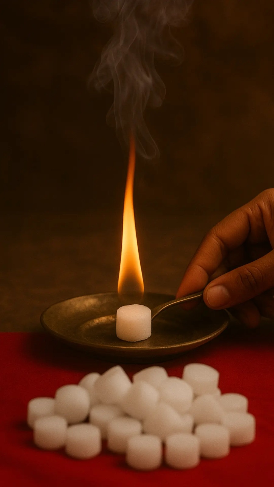 ghar ke mandir mein kapur jalane ke niyam