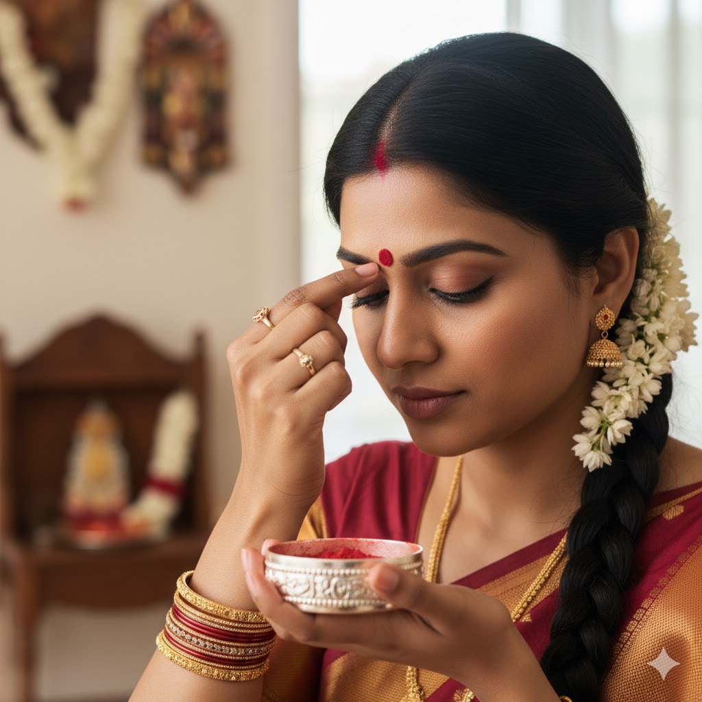 kumkum and skin allergy