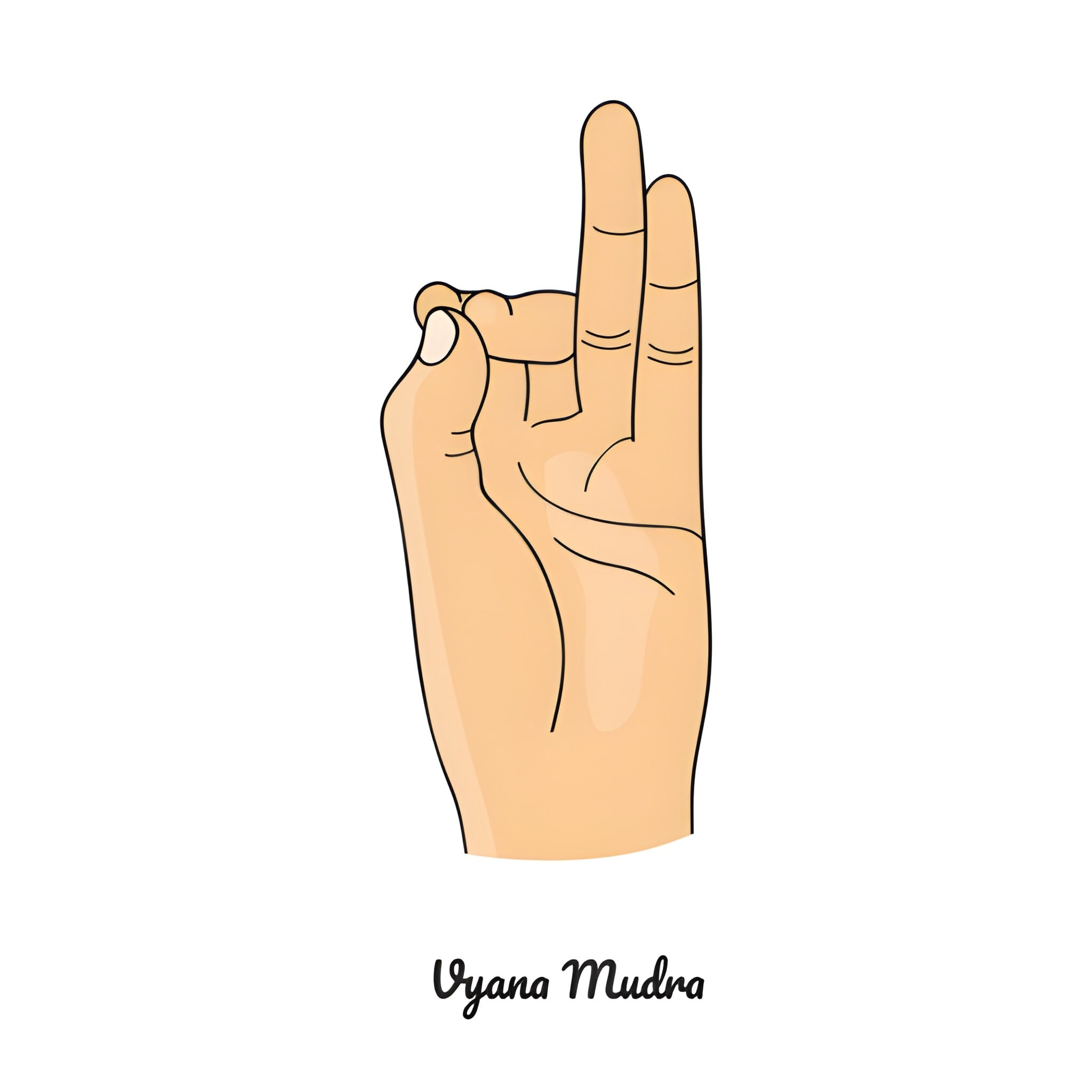 vyana mudra to control high bp in winters
