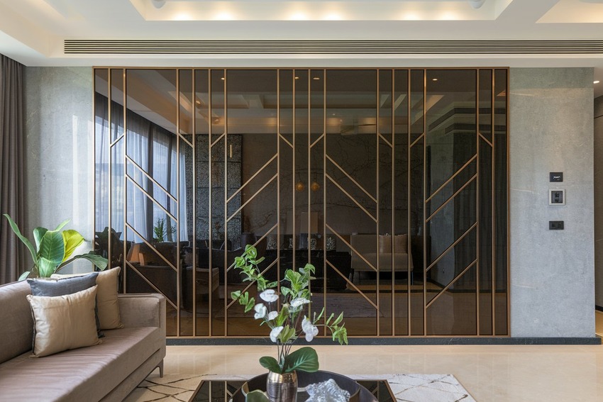 wall panel design for hall