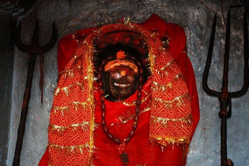 why is lord hanuman with bhairav ji