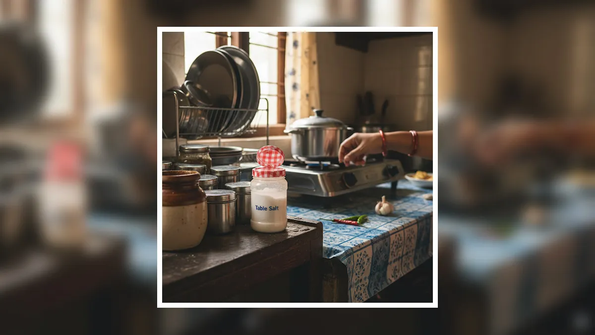 benefits of keeping mustard seeds in salt jar at home