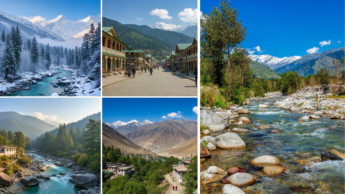 Himachal की इन जगहों पर साफ-सुथरी है हवा, जरूर जाएं घूमने; Delhi से नहीं है ज्‍यादा दूरी